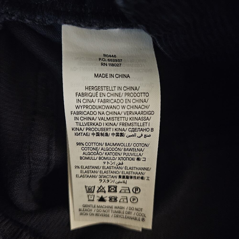 Boden Women’s US Size 8R Dark Blue Corduroy Pants NWT Straight - Picture 6 of 7